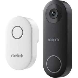 Reolink Simme video deurbel met camera - Video deurbel draadloos met wifi- Slimme deurbel