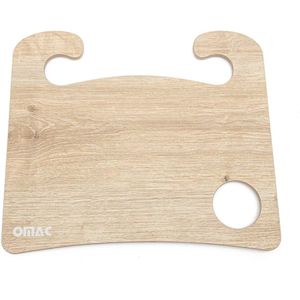 Praktische Stuurwieltafel voor Laptop en Eten - Multifunctionele Autobureauhouder