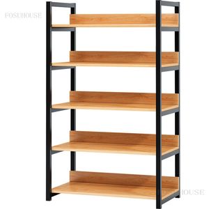 Opbergrek - Boekenkast - Stellingkast - Werkplaatkast - 80 x 30 x 150x30 CM - Tot 400 kg - Kelderrek - Industrieel - 5 Planken