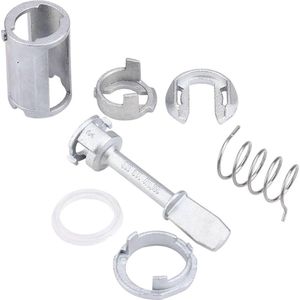 Reparatieset deursloten links rechts 7-delig inclusief sleutel cilinder Passat Seat Toledo Arosa Lupo .