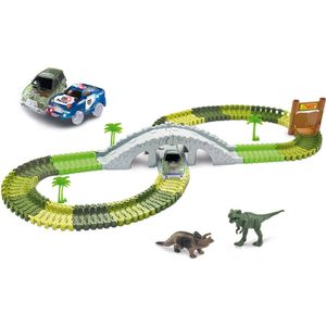 Magic Traxx Dinopark, 374-delig met brug
