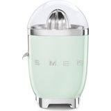 SMEG CJF01PGEU - Citruspers - Watergroen - Handmatige druk - 70W