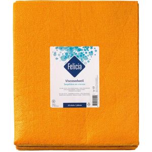 Felicia Viscose dweilen - Pak 10 stuks