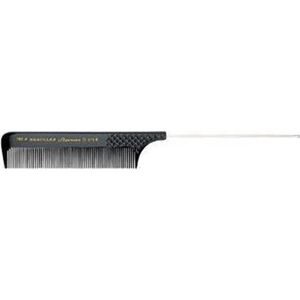 Hercules Puntkam 185r-515r 21,5cm - Met haakje voor coupe soleil muts - Antistatisch en gepolijst. Handgemaakt Professioneel