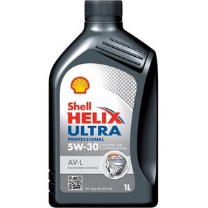 Shell Helix Ultra Professional AV-L 0W30 C3 - 1L Audi VW Skoda Seat