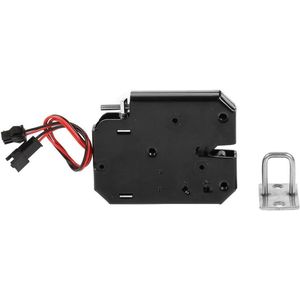 Magnetische Magneet voor kabinet ladeslot 12V DC Fail-Safe voor deurtoegangscontrolesysteem (met detectieschakelaar) (A)