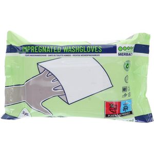 Merbach vochtige washandjes- 3 x 24 stuks voordeelverpakking