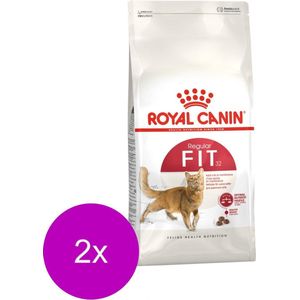Royal Canin Fhn Fit 32 - Kattenvoer - 2 x 10 kg