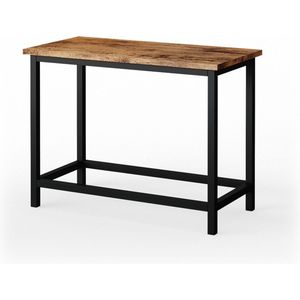 Vicco - Fyrk - Kaptafel Bankje - Antiek Hout - 60 cm