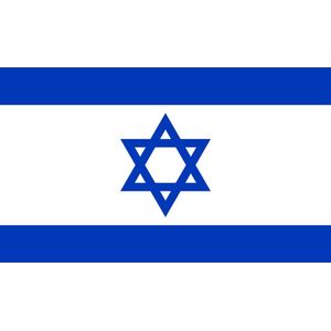 Vlag Israël 100x150cm