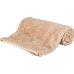 Trixie hondendeken barry softpluche beige 150x100 cm