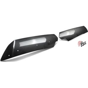 Achterspoiler Winglets - Voor Chevrolet C7 (2014-2019)- Stage 2 - Carbon Fiber Look
