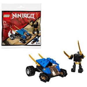 LEGO Ninjago 30592 - Mini Thunder Raider Straaljager (polybag)