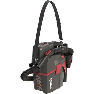 Starmix accuzuiger 123455A set nat/droog smart L 18V met accu en lader