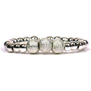 Heaven Eleven - 925 Zilver ring- diamant stenen - one size fits all