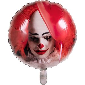 Boland - Folieballon Horror clown - Multi - Folieballon