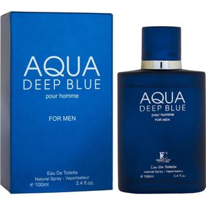 FC Aqua Deep Blue For Men Eau de Parfum 100 ml