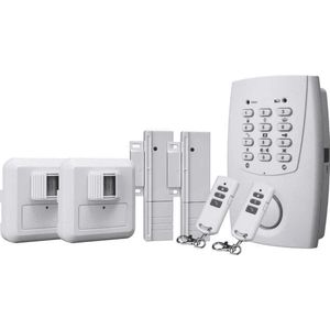 SMARTWARES ALARMSYSTEEM DRAADLOOS STANDALONE INCL. TELEFOONKIEZER HA32S