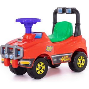 Molto Loopauto Jeep - Verschillende kleuren