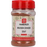 Van Beekum Specerijen - Hamburger Kruiden Zonder Zout - Strooibus 120 gram