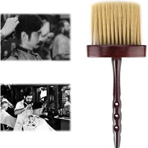 Grote Nekborstel Hoog Kwaliteit - Nekkwast - Professionele Barber Brush