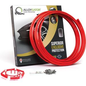 AlloyGator Velgbescherming | Exclusive (12-24'' inch) | Rood