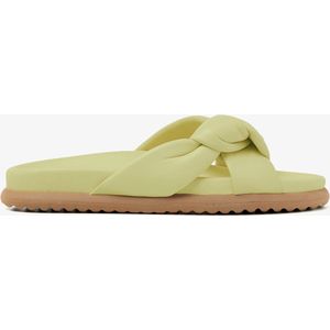 VIA VAI Candy Nova Sandalen dames - Geel - Maat 38