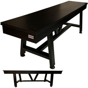 TopTable Shuffleboard 9ft – Dé eyecatcher voor Social Gaming! Perfect voor Vaderdag -Showroom Werkplaats Webshop in Eindhoven-Trend uit USA- De spellentafel van de toekomst-simpel-hufterproof
