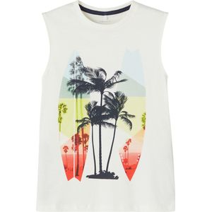 name it NKMZOB SL TOP Jongens T-Shirt - Maat 122/128