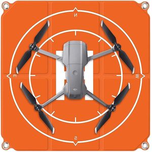 Drones landingsplaats landing pad 50 cm-197 inch Fast-Fold waterdichte landingsmat- diervriendelijke landing platform voor DJI Mini 2- Mavic Mini- Air 2S- FPV- Mini SE- Mavic Air 2.