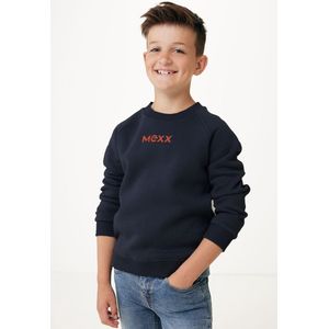 Basic Crew Neck Sweater With Raglan Sleeves Jongens - Navy - Maat 122-128