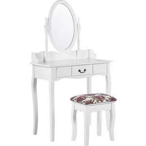 Kaptafel SOLEIL Wit