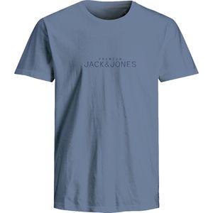 JACK&JONES PLUS JPRBLAVANCE SS TEE CREW NECK FST PLS Heren T-shirt - Quiet Harbor