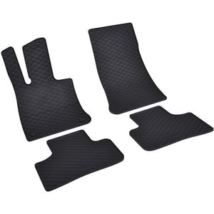 Rubber automatten geschikt voor Mercedes GLC-Klasse (X254) (2023-heden), Mercedes GLC Coupé (C254) (2023-heden)