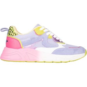 POSH By Poelman Stacey Chunky Sneakers Lila/Roze