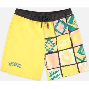 Pokémon - Logo & Graphics Zwemshorts - XS - Geel
