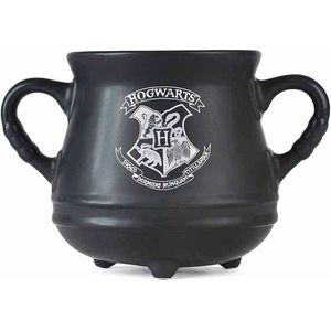 Half Moon Bay Harry Potter - 3D Hogwarts Cauldron Mok/beker - Zwart