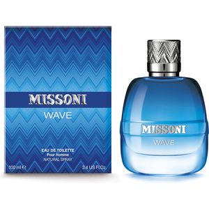 Herenparfum Missioni wave Missoni EDT (100 ml) (100 ml)