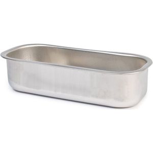 Plumcake Non-Stick Bakvorm - Roestvrij Staal - Geschikt voor eenvoudige bakresultaten - 1 stuk - 30 x 11 cm