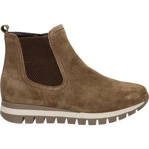 Gabor dames chelseaboot - Bruin - Maat 41