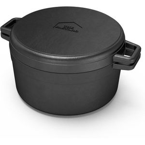 The Bastard Dutch Oven Large ø28 cm Gietijzer Oven & Griddle