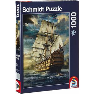 Schmidt Puzzel -  Zeeslag