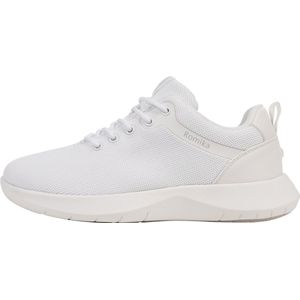 Romika Curved Sole Laced Sneaker Women WIT - Maat 40