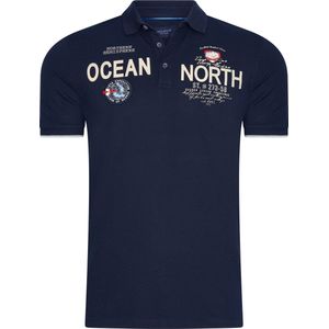 Mcl Poloshirt heren - Navy - 39350