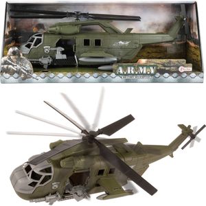 Toi-Toys Alfafox Helikopter - Gevechtshelikopter Frictie (15742A)