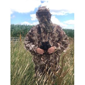 Leafy Ghillie Suit Dry Grass/Corn Airsoft Paintball Maat XL/2XL