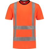 Tricorp T-shirt RWS Birdseye 103005 Fluor Oranje - Maat 3XL