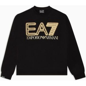 Ea7 Emporio Armani 3dbm62_bj05z Sweatshirt Zwart 14 Years Jongen