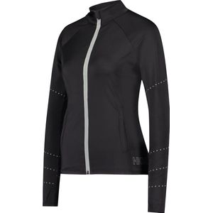 Hunkemöller Dames - Sport collectie - HKMX Run Baby Run Jacket - Zwart - maat XS