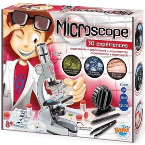 Microscoop met 30 experimenten - Buki